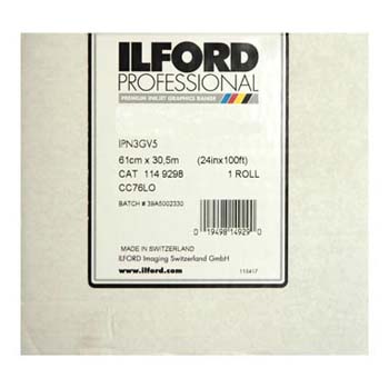 PAPEL ILFORD 24\'X25 MT CANVAS DUBLIN