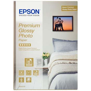 PAPEL EPSON 13X18 30H 255GR PREMIUM GLOSSY