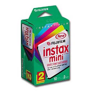 PELICULA FUJI INSTAX MINI 10 EXP (PACK 2 UNID)
