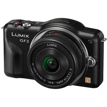 KIT PANASONIC LUMIX DMC GF3 + 14/2.5