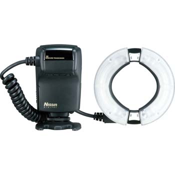 FLASH NISSIN MF18 CANON EOS MACRO TTL
