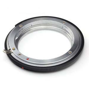 ADAPTADOR DE OBJETIVO NIKON EN CUERPO CANON FD