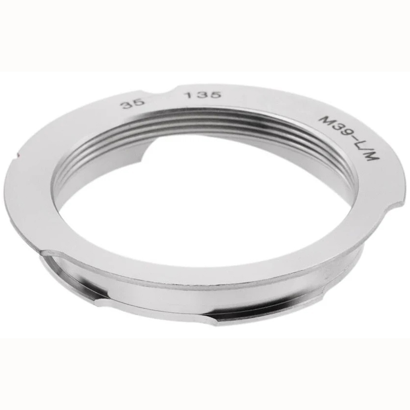ADAPTADOR DE OBJETIVO M39 35-135 EN CUERPO LEICA M