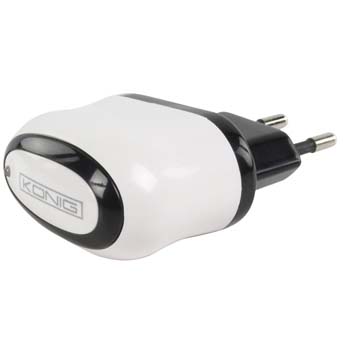 ENCHUFE KONIG AC A USB IPD-POWER30