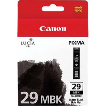 TINTA CANON PGI-29 MBK 36 ML PARA PIXMA PRO-1