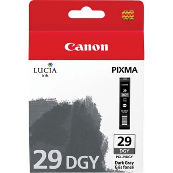 TINTA CANON PGI-29 DGY 36 ML PARA PIXMA PRO-1