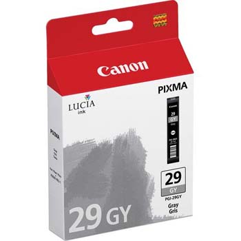 TINTA CANON PGI-29 GY 36 ML PARA PIXMA PRO-1