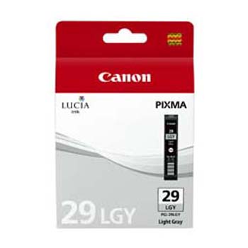 TINTA CANON PGI-29 LGY 36 ML PARA PIXMA PRO-1