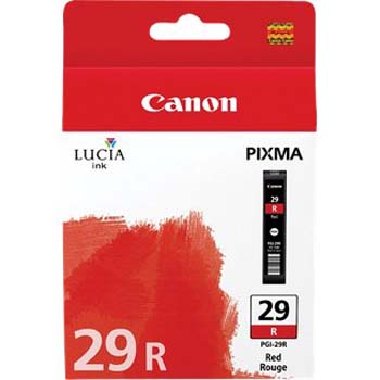 TINTA CANON PGI-29 R 36 ML PARA PIXMA PRO-1