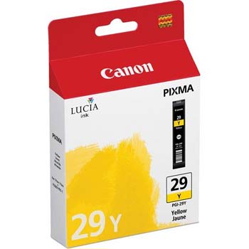 TINTA CANON PGI-29 Y 36 ML PARA PIXMA PRO-1