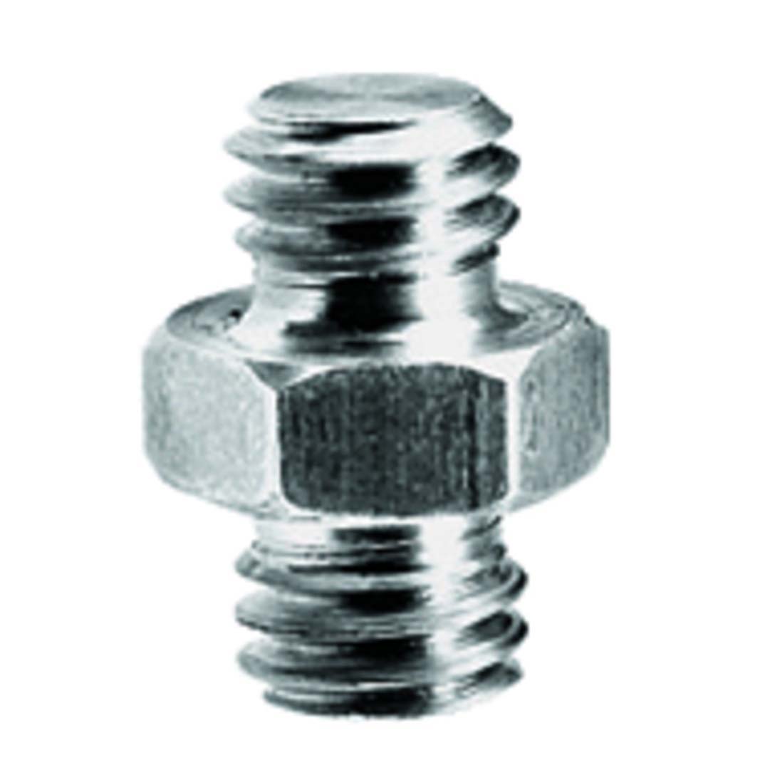 ADAPTADOR MANFROTTO CORTO ESPIGA 3/8 + 3/8