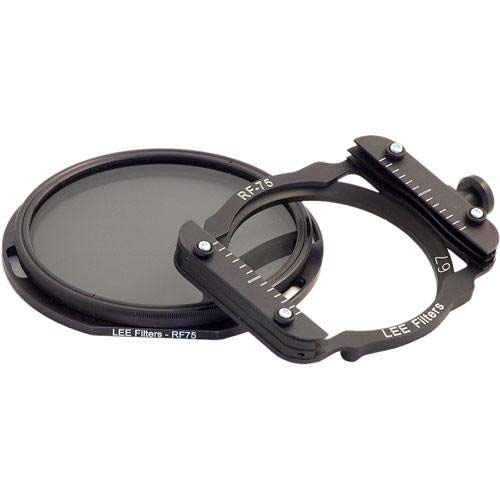 FILTRO LEE RF75 POLARIZADOR CIRCULAR (CLIP-ON)