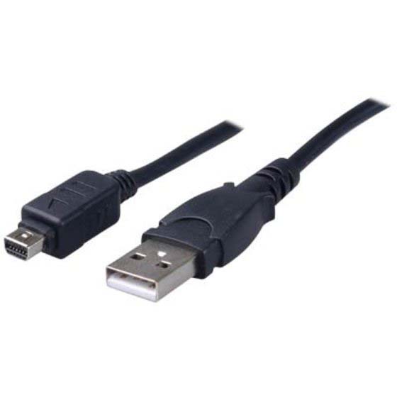 CABLE USB 2.0 P/OLYMPUS 12 PIN (2 MTS) GENERICOS 