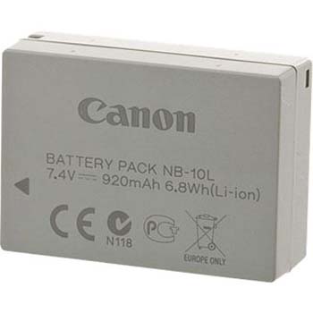 BATERIA CANON NB-10L P/G1X