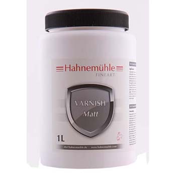 BARNIZ HAHNEMUEHLE MATE 1 LITRO