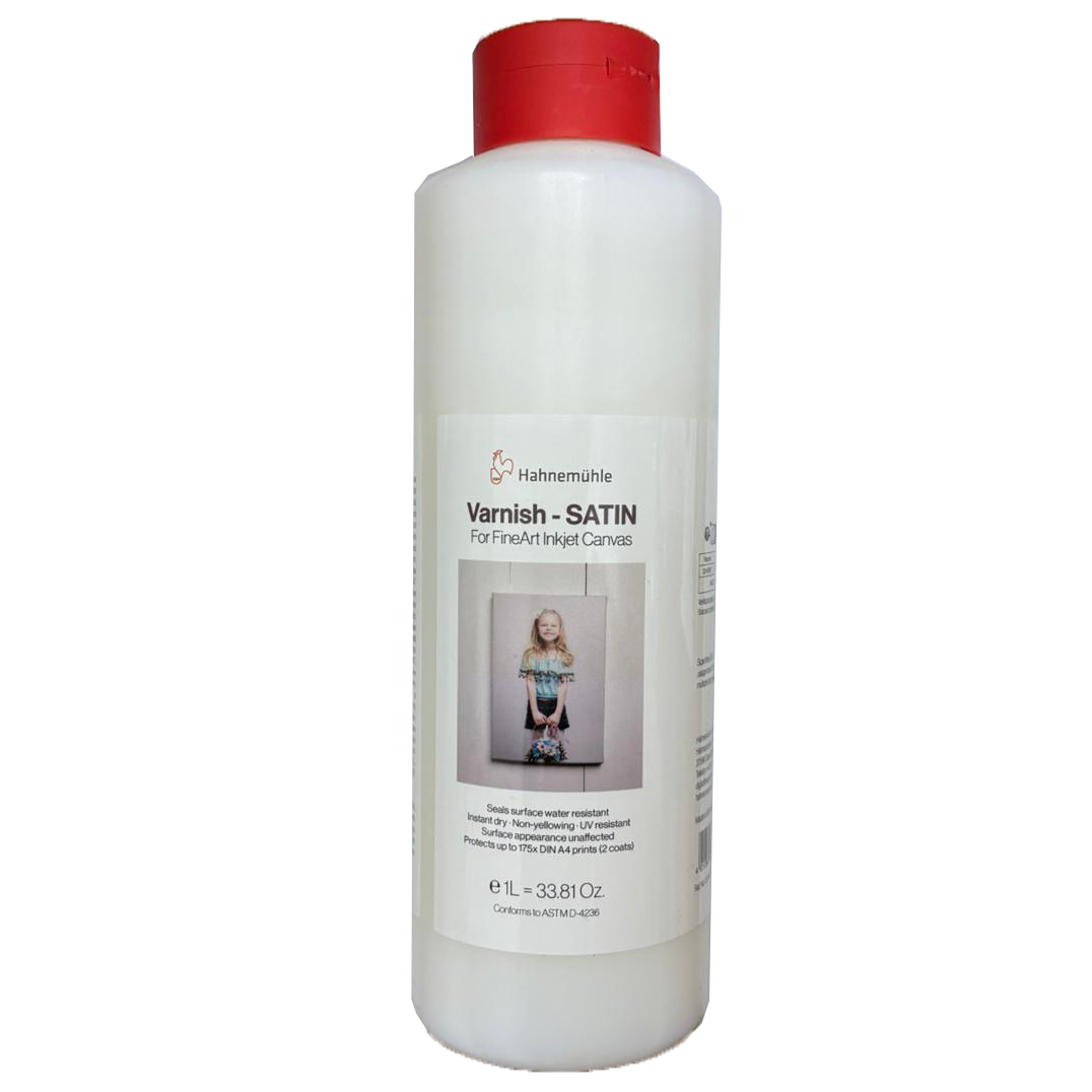 BARNIZ HAHNEMUEHLE SATINADO 1 LITRO HAHNEMUEHLE 