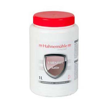 BARNIZ HAHNEMUEHLE SATINADO 1 LITRO