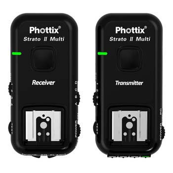 DISPARADOR PHOTTIX STRATO II 5 EN 1 P/SONY (EMISOR-RECEPT)