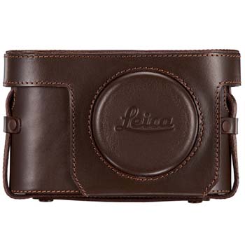 ESTUCHE LEICA PARA X2 PRONTO USO DE PIEL MARRON