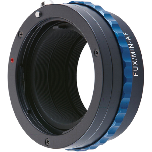 ADAPTADOR NOVOFLEX DE OBJETIVO MINOLT AF A CUERPO FUJI X-PRO