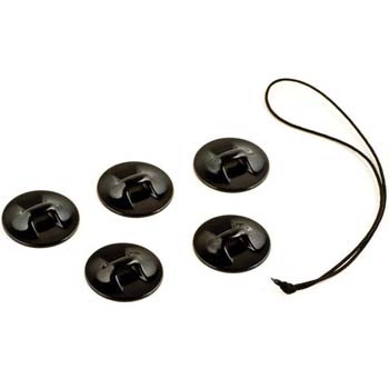 KIT BASE GOPRO Y AMARRES DE SEGURIDAD