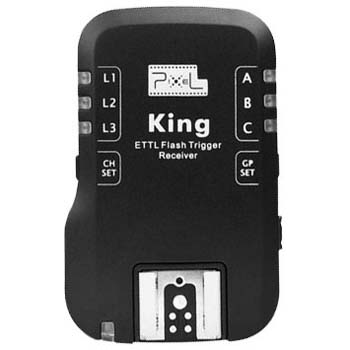 RECEPTOR PIXEL ROOK KING TTL P/CANON