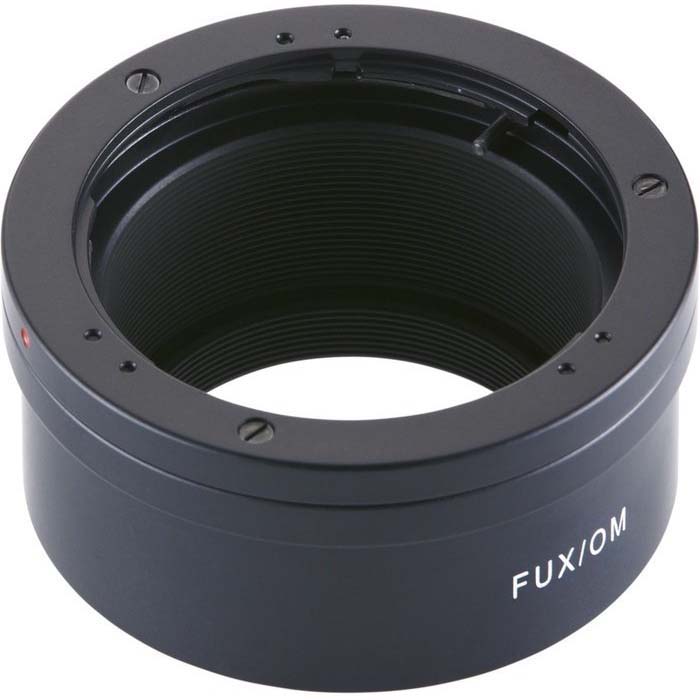 ADAPTADOR NOVOFLEX DE OBJETIVO OLYMPUS OM A CUERPO FUJI X-PR