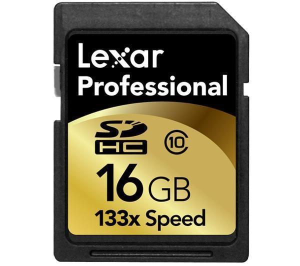 TARJETA SD 16 GB LEXAR (20MB/SG  133X) CLASE 10 SDHC