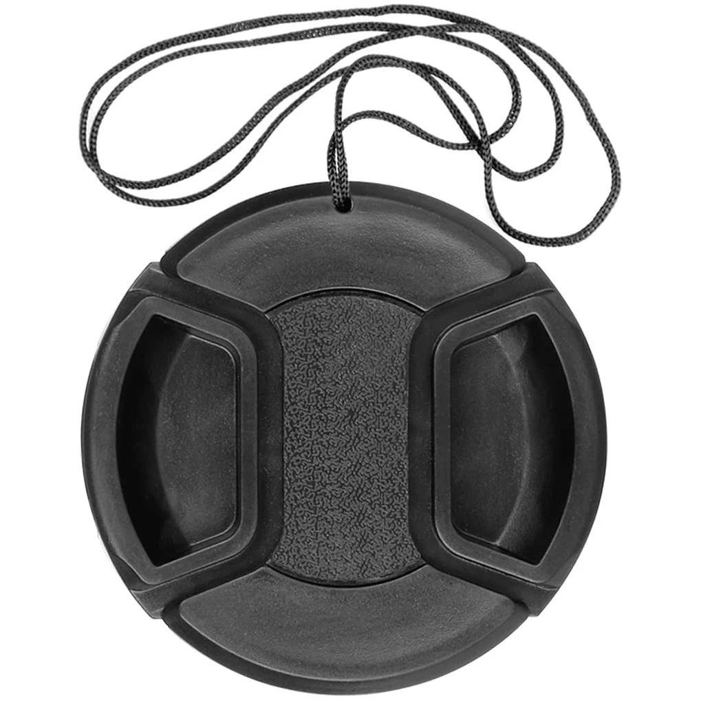 TAPA GENERICA PARA OBJETIVO DE 72 MM CON SUJETA-TAPAS