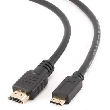 CABLE mini HDMI A HDMI 2 mts