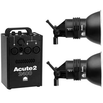 KIT PROFOTO ACUTE2 2400 (ACUTE2 2400 + 2 ACUTED4 250W + EST)