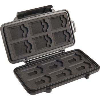 ESTUCHE PELI SD-0915 P/12 TARJ SD