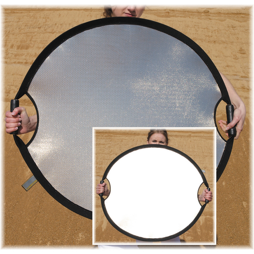 REFLECTOR SUNBOUNCE SUN-MOVER 85X79 CM SILVER/WHITE SM8-810