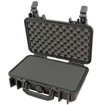 MALETA PELI 1170 C/FOAM NEGRA