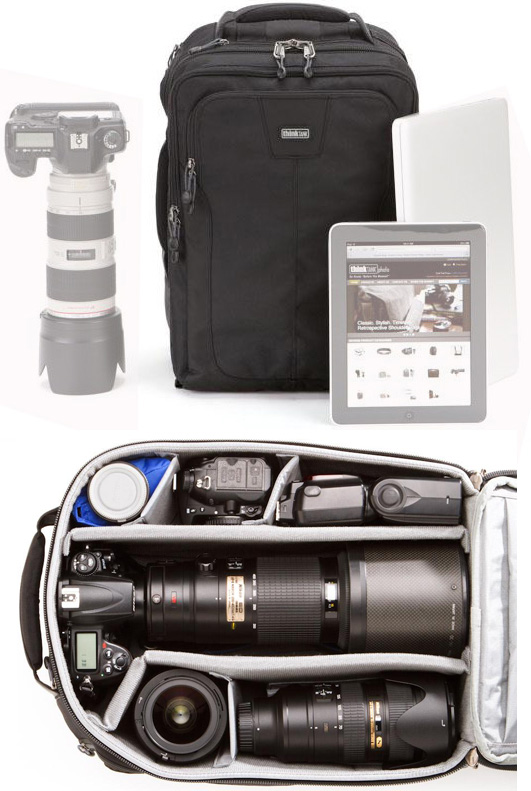 ESTUCHE TTP AIRPORT COMMUTER (MOCHILA)