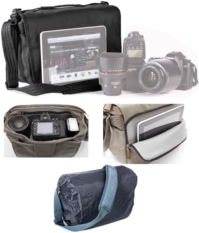 ESTUCHE TTP RETROSPECTIVE 7 BLACK