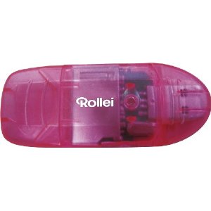 LECTOR ROLLEI 4 EN 1 USB + ADAPTADOR TARJ MICRO SD
