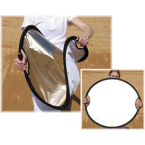REFLECTOR SUNBOUNCE SUN-MOVER 85X79 CM ZEBRA/WHITE SM8-820