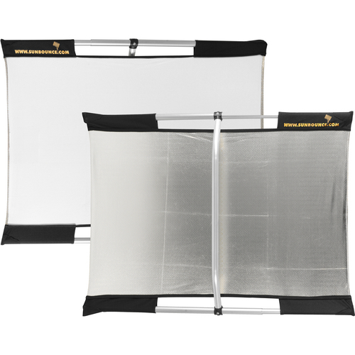 REFLECTOR SUN-BOUNCER KIT MICRO MINI SILVER/WHITE