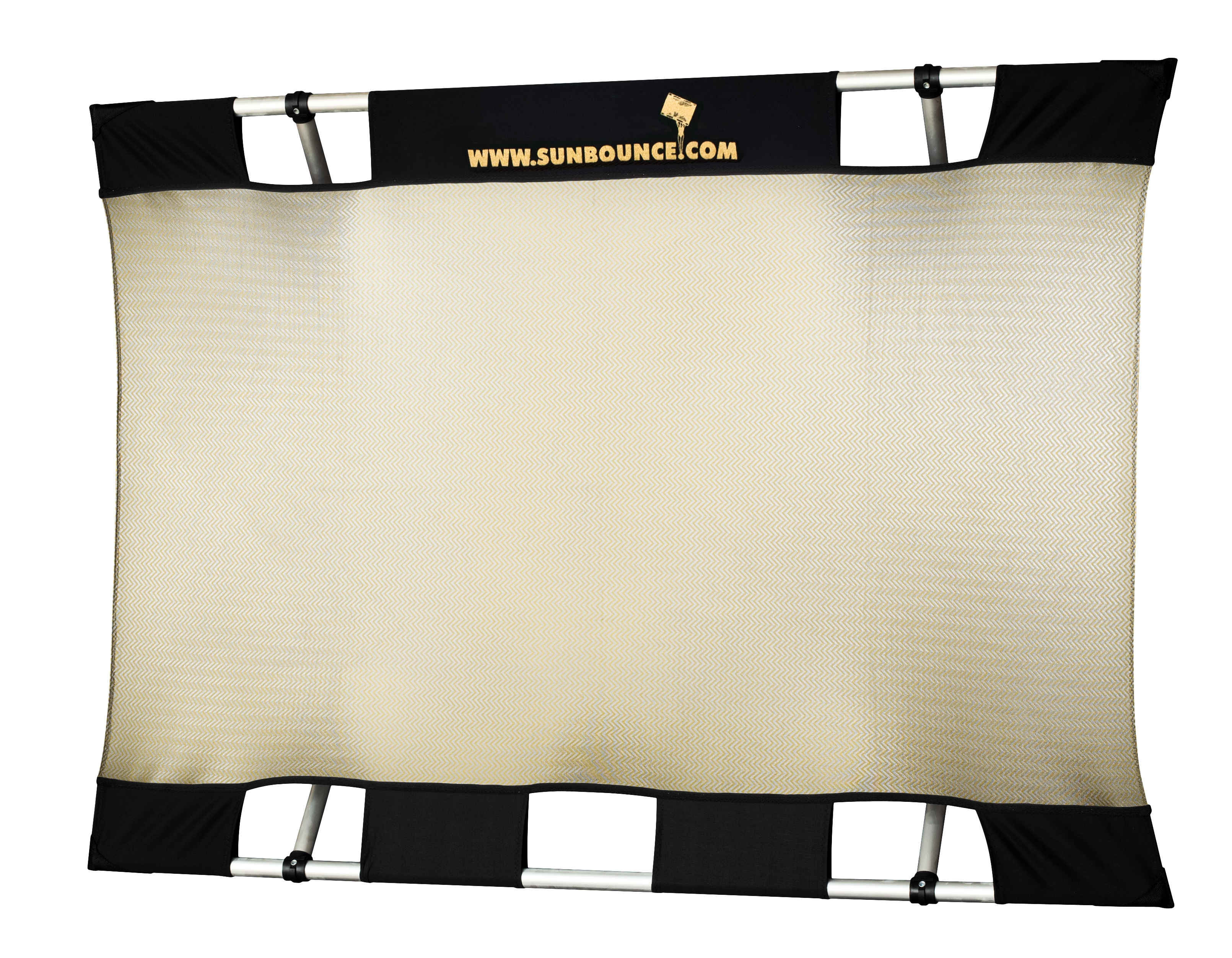 REFLECTOR SUN-BOUNCER KIT MINI ZEBRA/WHITE  100-120