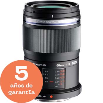 OBJETIVO OLYMPUS AF 60/2.8 MACRO MFT