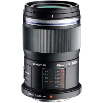 OBJETIVO OLYMPUS AF 60/2.8 MACRO MFT