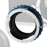 ADAPTADOR NOVOFLEX DE OBJETIVO NIKON NT A CUERPO LEICA M