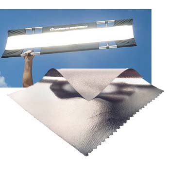 REFLECTOR SUNBOUNCE KIT SUN-STRIP MINI SILVER/WHITE 10S-S110