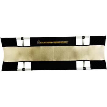 REFLECTOR SUNBOUNCE KIT SUN-STRIP MINI ZEBRA/WHITE 10S-S120
