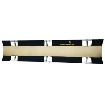 REFLECTOR SUNBOUNCE KIT SUN-STRIP PRO ZEBRA/WHITE 20S-S220