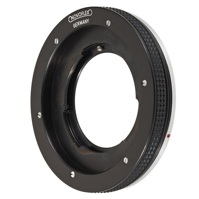 ADAPTADOR NOVOFLEX DE OBJETIVO MAMIYA 645