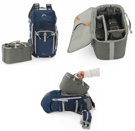 ESTUCHE LOWEPRO ROVER PRO 35L AW (MOCHILA)
