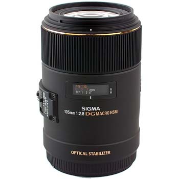 OBJETIVO SIGMA AF 105/2.8 MACRO CANON EOS EX DG OS HSM