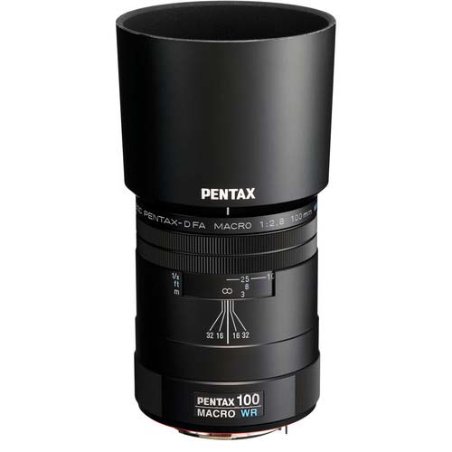 OBJETIVO PENTAX AF 100/2.8 D FA WR MACRO
